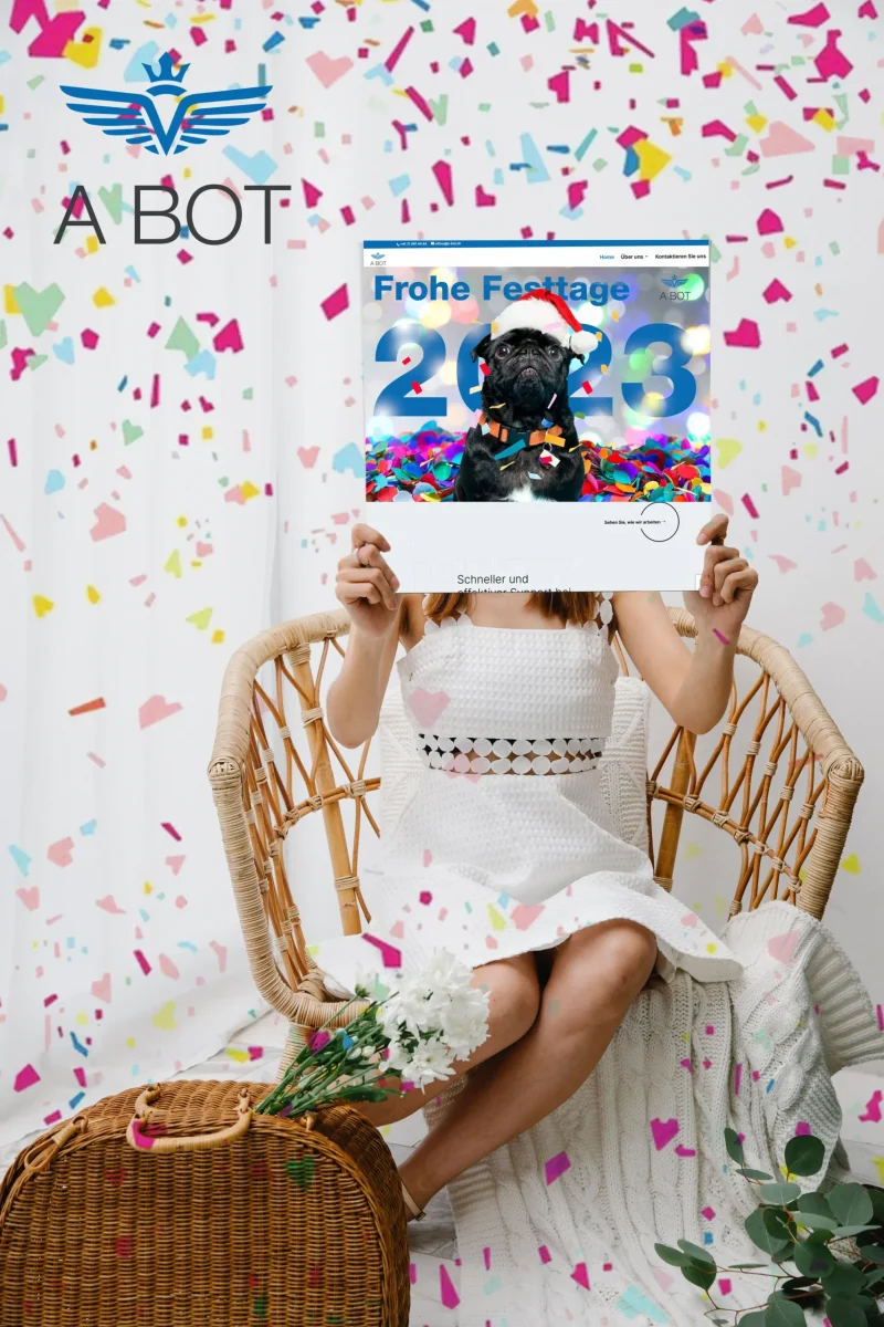 frohes Fest A BOT wünscht ein gutes neues Jahr